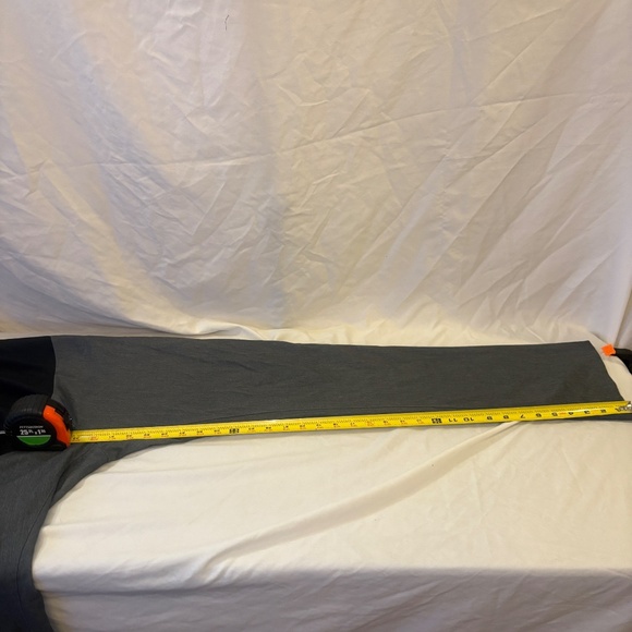 Ingrid & Isabel Maternity Pants Womens 6 Black/Gray Bootcut Full Panel - Picture 6 of 10